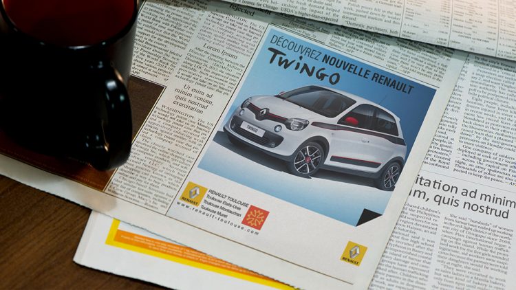 Annonce Presse Renault