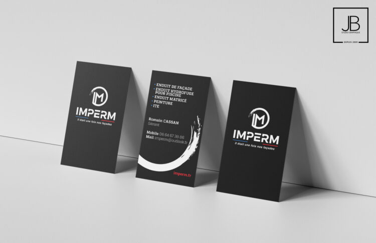 Logo et carte de visite IMPERM
